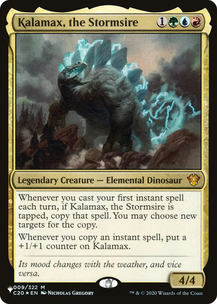 Kalamax the Stormsire [The List] - MTG Single