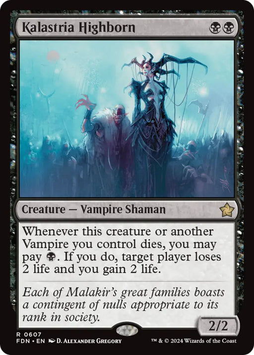 Kalastria Highborn [Foundations] - MTG Single