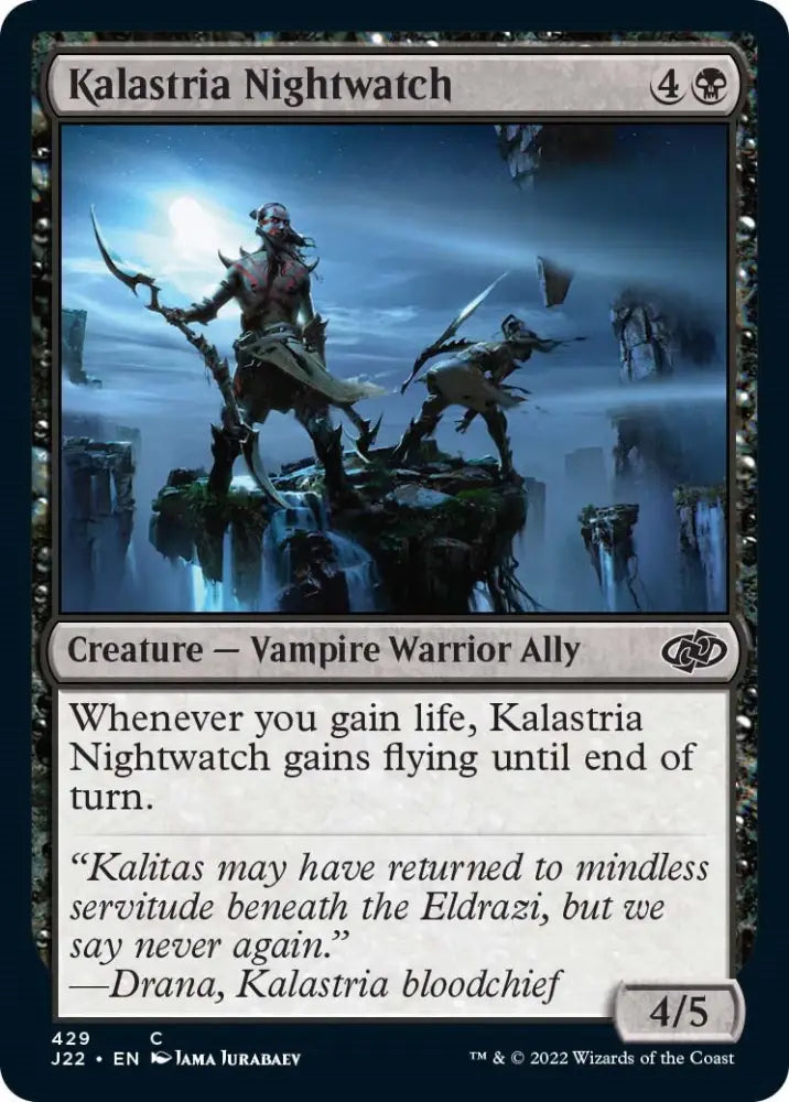 Kalastria Nightwatch [Jumpstart 2022] - MTG Single