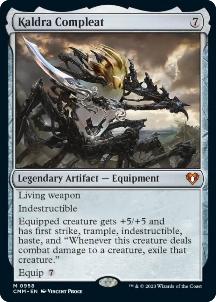Kaldra Compleat [Commander Masters] - MTG Single