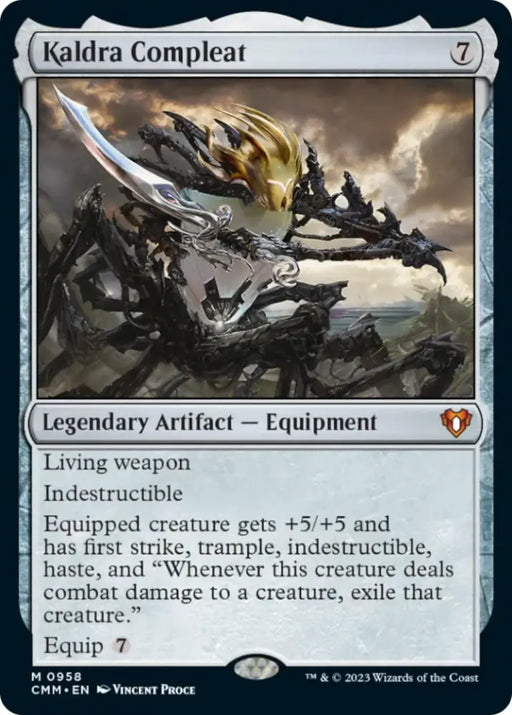 Kaldra Compleat [Commander Masters] - MTG Single