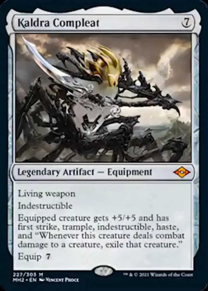 Kaldra Compleat [Modern Horizons 2] - MTG Single