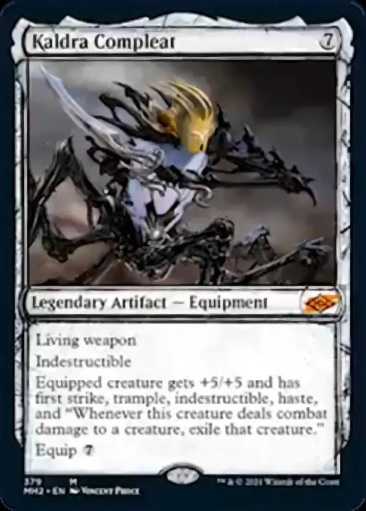 Kaldra Compleat (Sketch) [Modern Horizons 2] - MTG Single