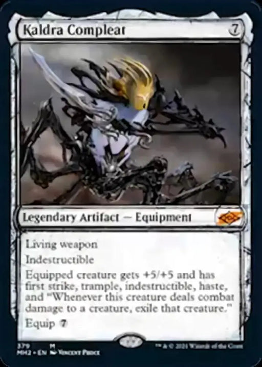 Kaldra Compleat (Sketch) [Modern Horizons 2] - MTG Single