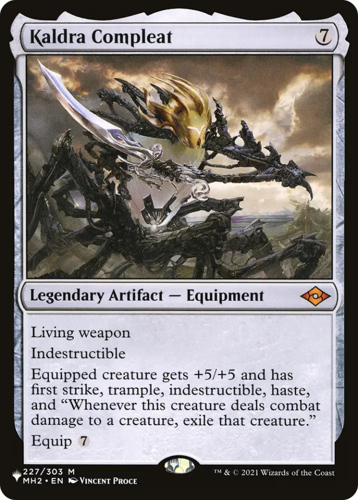 Kaldra Compleat [The List] - MTG Single