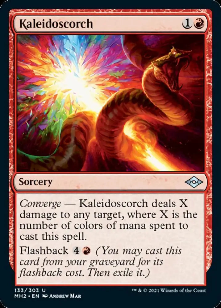 Kaleidoscorch [Modern Horizons 2] - MTG Single