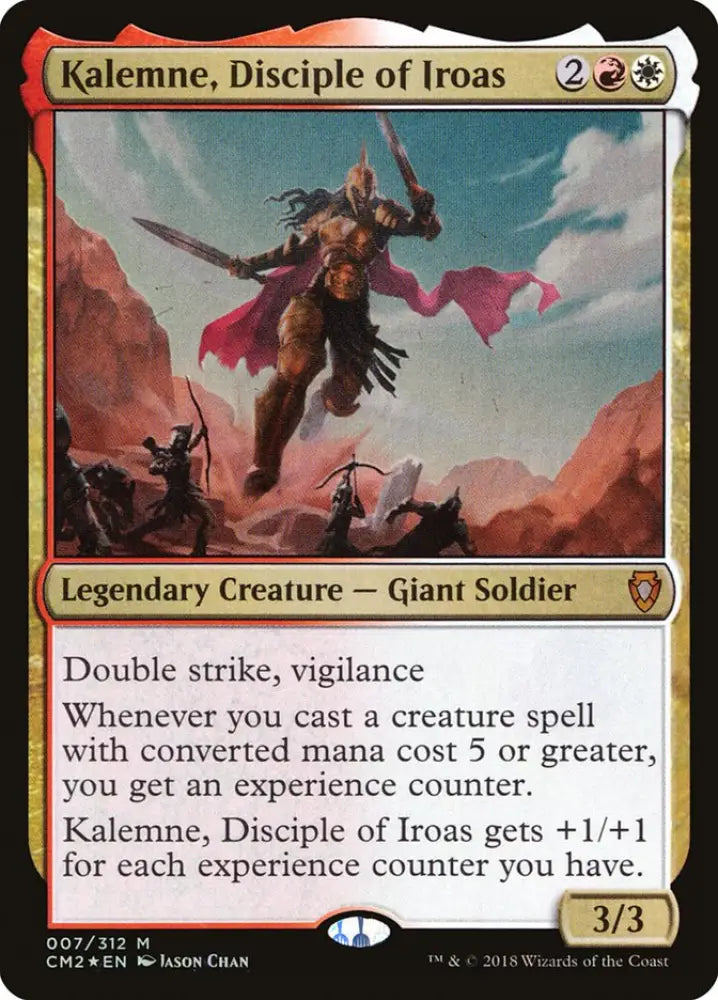 Kalemne Disciple of Iroas [Commander Anthology Volume II] - MTG Single