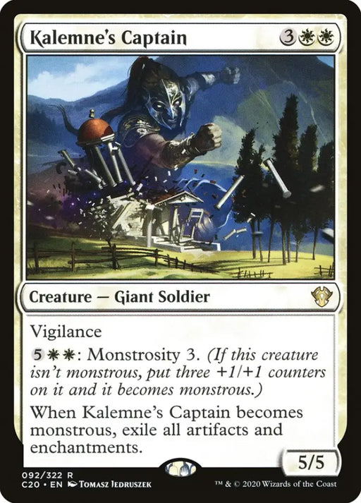 Kalemne’s Captain [Commander 2020] - MTG Single