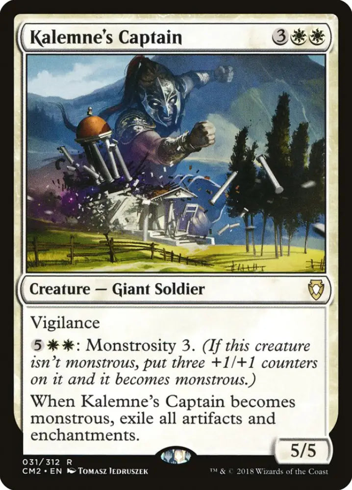 Kalemne’s Captain [Commander Anthology Volume II] - MTG Single
