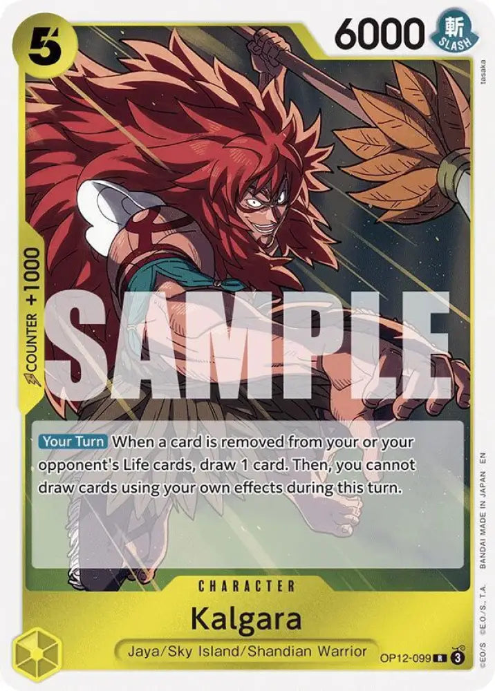 Kalgara (OP12-099) [Legacy of the Master]