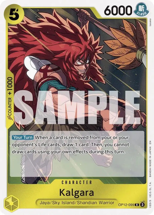 Kalgara (OP12-099) [Legacy of the Master]