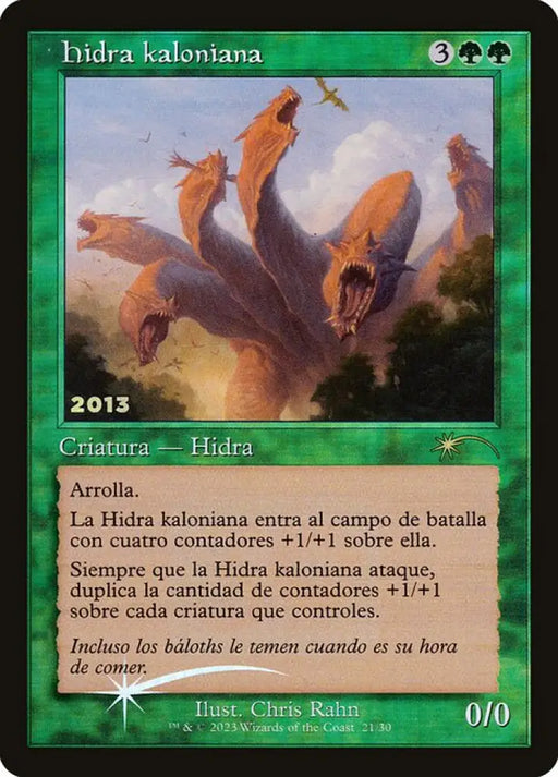 Kalonian Hydra (21) [30th Anniversary Play Promos]
