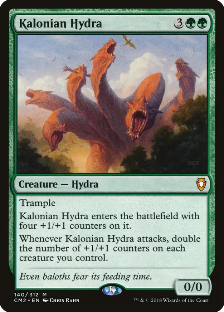 Kalonian Hydra [Commander Anthology Volume II] - MTG Single