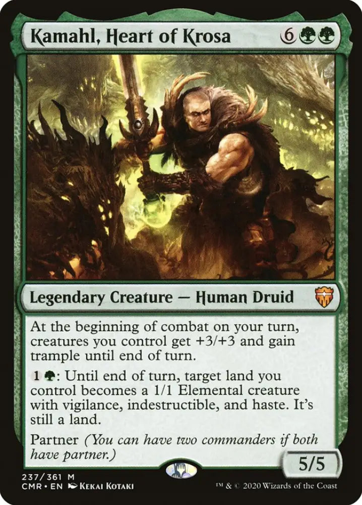 Kamahl Heart of Krosa [Commander Legends] - MTG Single