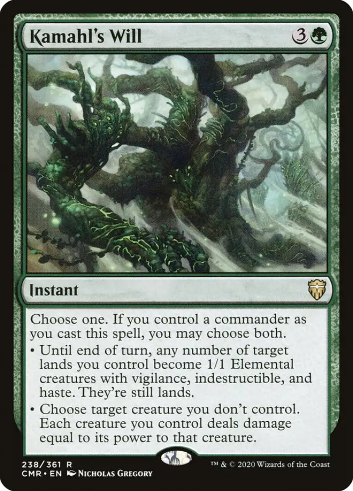 Kamahl’s Will [Commander Legends] - MTG Single