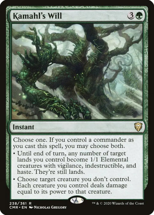 Kamahl’s Will [Commander Legends] - MTG Single