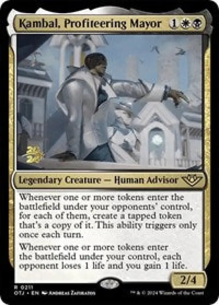 Kambal, Profiteering Mayor (211) [Prerelease Cards]