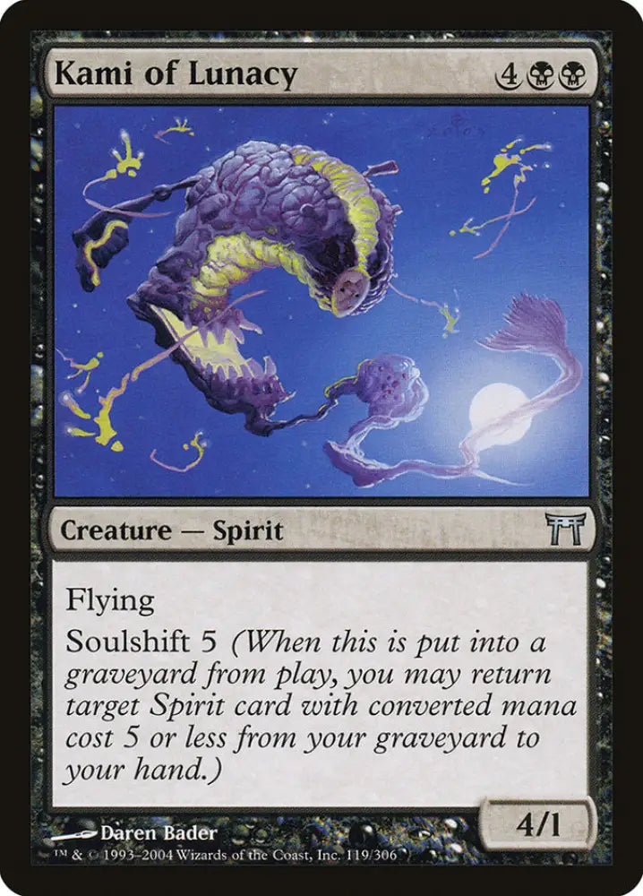 Kami of Lunacy [Champions of Kamigawa] - MTG Single