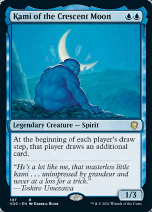 Kami of the Crescent Moon [Innistrad: Crimson Vow Commander] - MTG Single