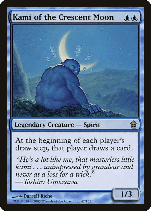 Kami of the Crescent Moon [Saviors of Kamigawa] - MTG Single