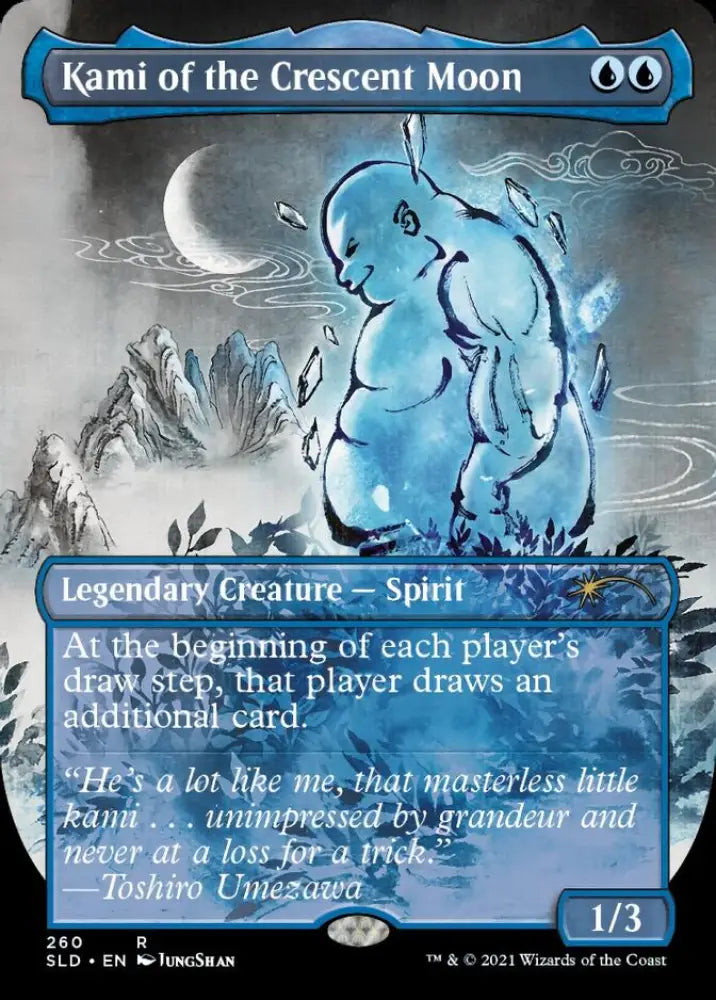Kami of the Crescent Moon [Secret Lair Drop Series] - MTG Single