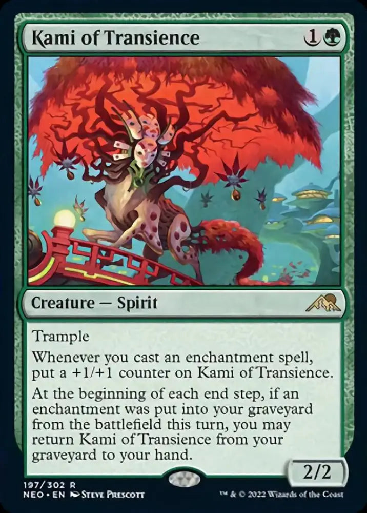 Kami of Transience [Kamigawa: Neon Dynasty] - MTG Single
