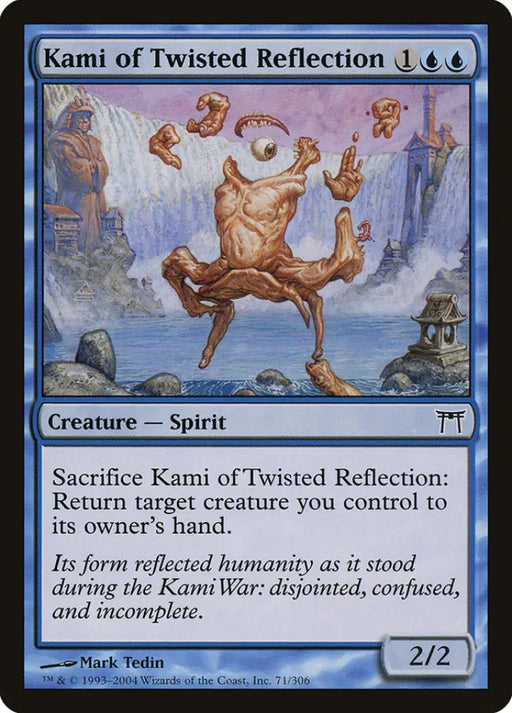 Kami of Twisted Reflection [Champions of Kamigawa] - MTG Single