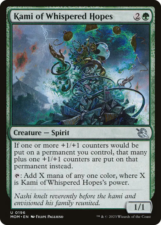Kami of Whispered Hopes [March of the Machine] - MTG Single
