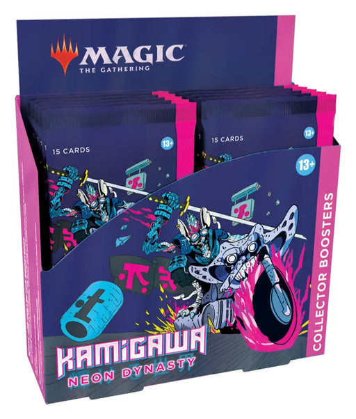 Kamigawa: Neon Dynasty Collector Booster Box - Magic: The Gathering Sealed