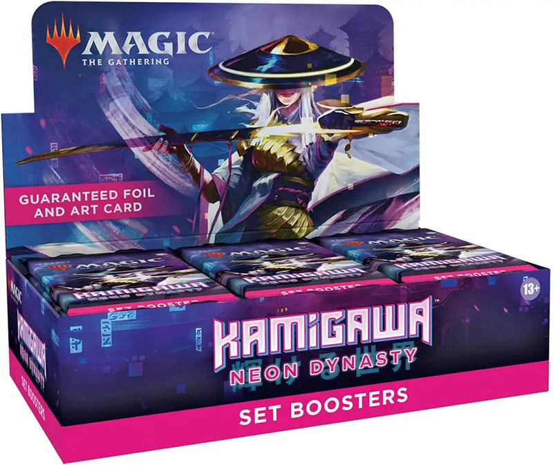 Kamigawa: Neon Dynasty Set Booster Box - Magic: The Gathering Sealed