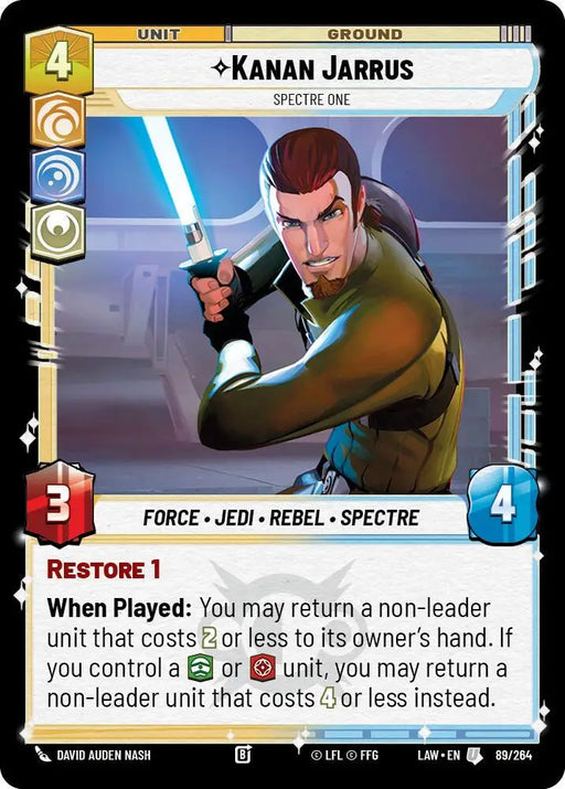 Kanan Jarrus - Spectre One (89/264) [A Lawless Time]