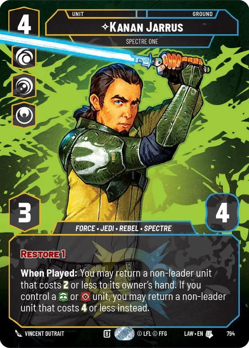 Kanan Jarrus - Spectre One (Prestige) (794) [A Lawless Time]