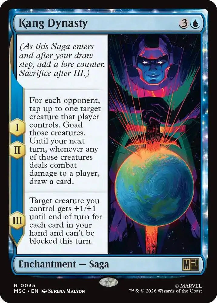 Kang Dynasty (35) [Marvel Super Heroes Commander]
