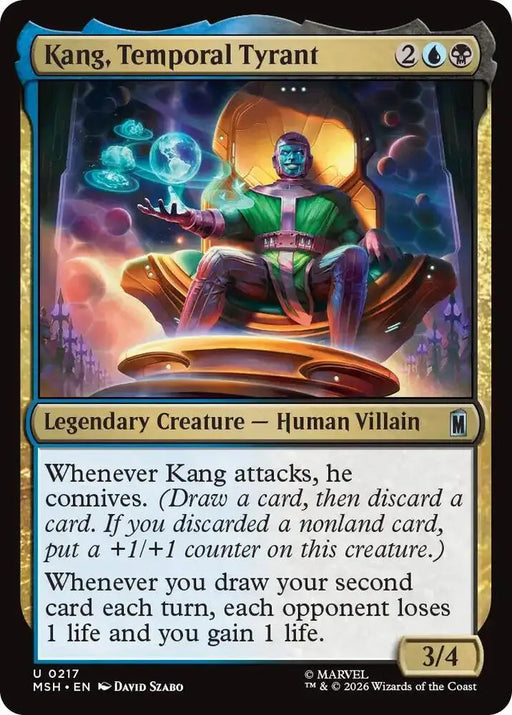 Kang, Temporal Tyrant (217) [Marvel Super Heroes]