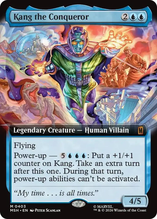 Kang the Conqueror (Extended Art) (403) [Marvel Super Heroes]