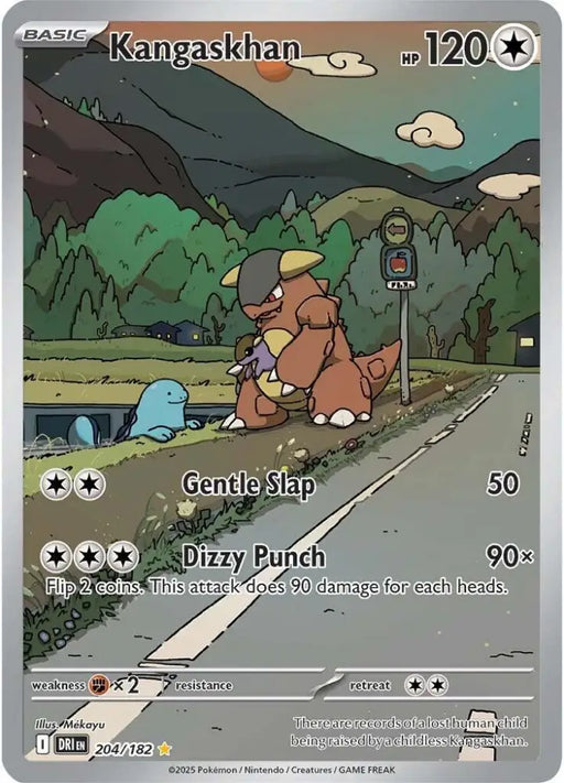 Kangaskhan - 204/182 [SV10: Destined Rivals] - Pokemon Single