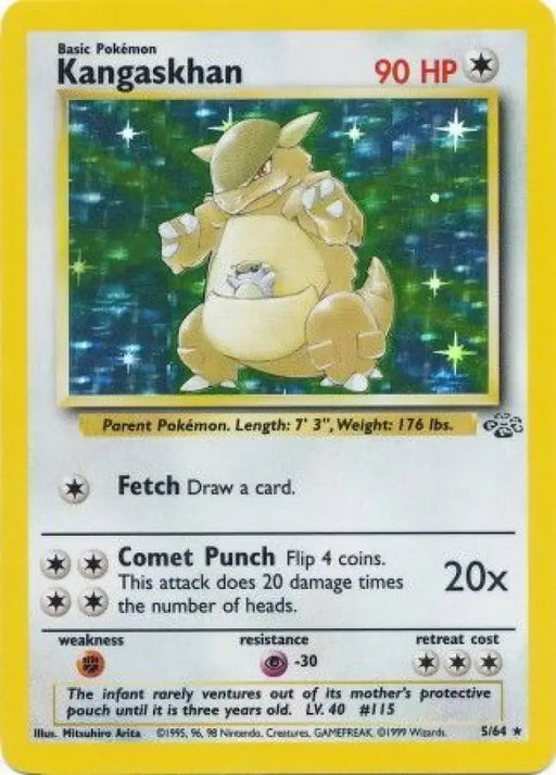 Kangaskhan (5/64) [Jungle Unlimited] - Pokemon Single