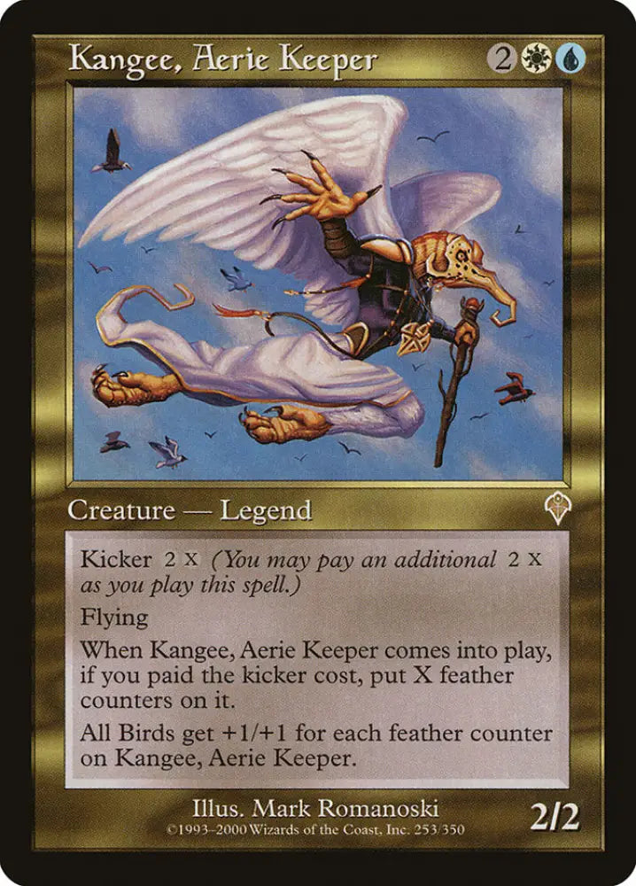 Kangee Aerie Keeper [Invasion] - MTG Single