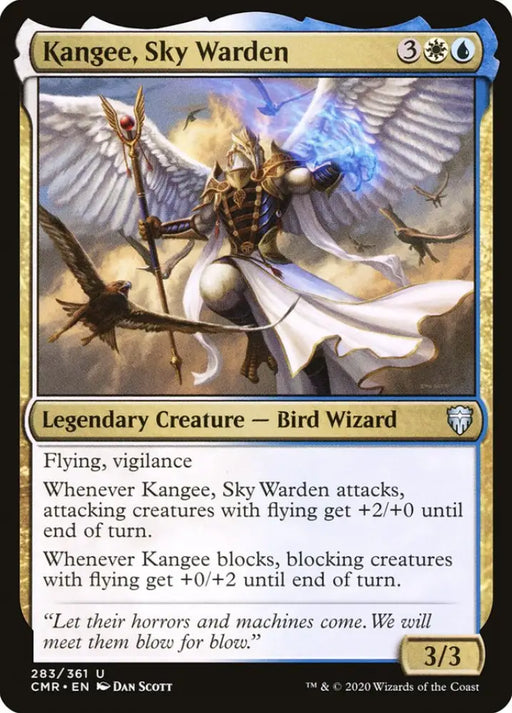 Kangee Sky Warden [Commander Legends] - MTG Single