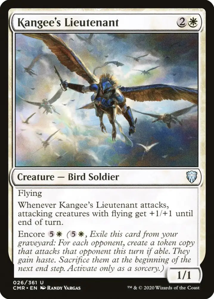 Kangee’s Lieutenant [Commander Legends] - MTG Single