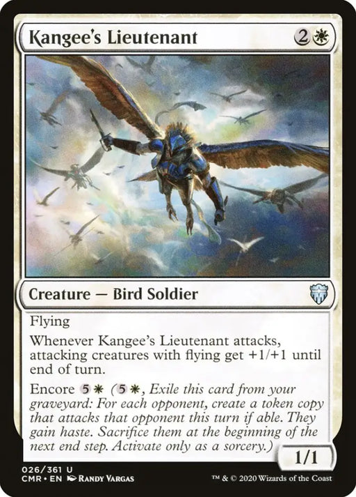 Kangee’s Lieutenant [Commander Legends] - MTG Single