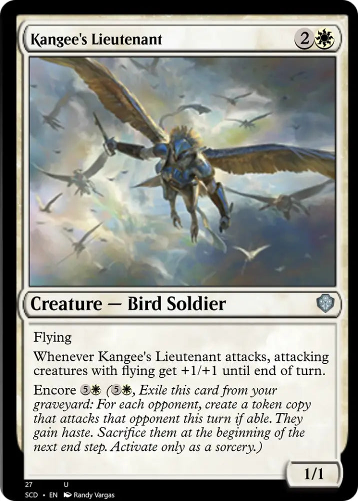 Kangee’s Lieutenant [Starter Commander Decks] - MTG Single