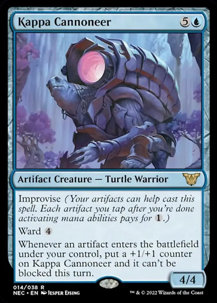 Kappa Cannoneer [Kamigawa: Neon Dynasty Commander] - MTG Single