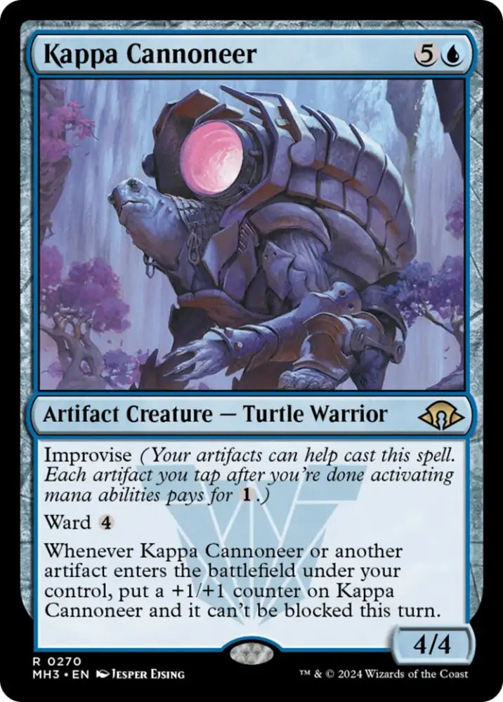 Kappa Cannoneer [Modern Horizons 3] - MTG Single