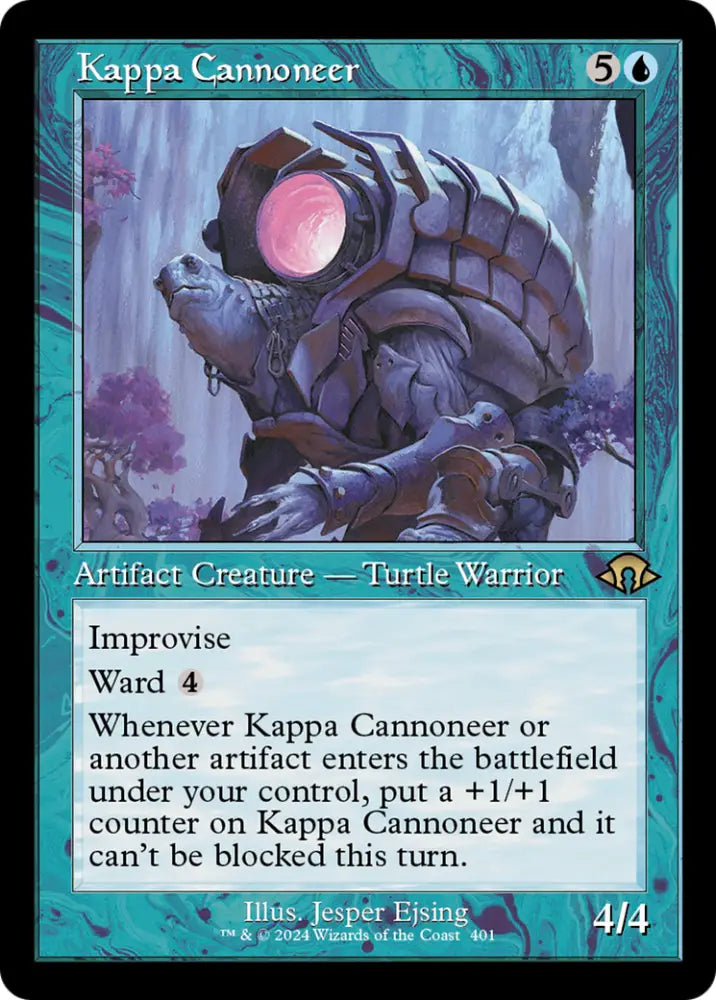 Kappa Cannoneer (Retro) [Modern Horizons 3] - MTG Single