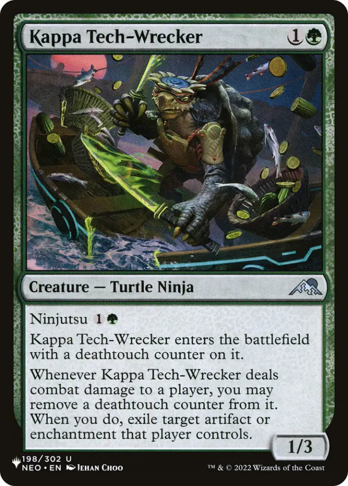 Kappa Tech-Wrecker [The List] - MTG Single