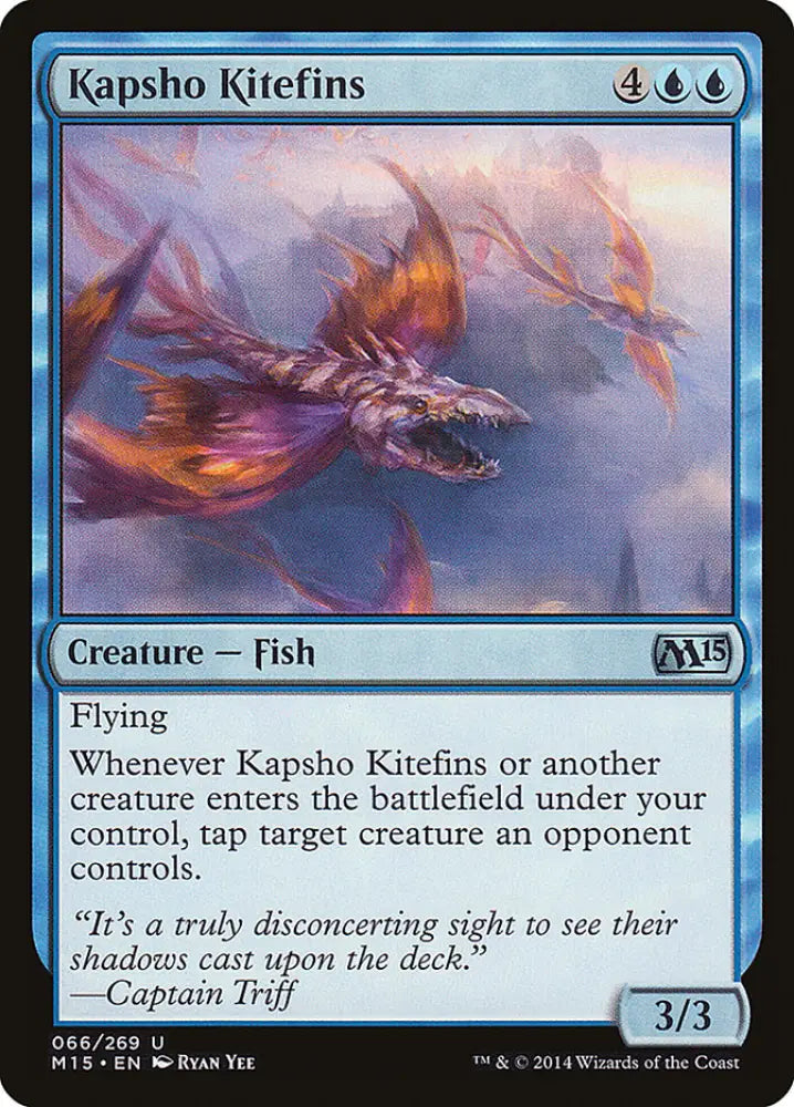 Kapsho Kitefins [Magic 2015] - MTG Single