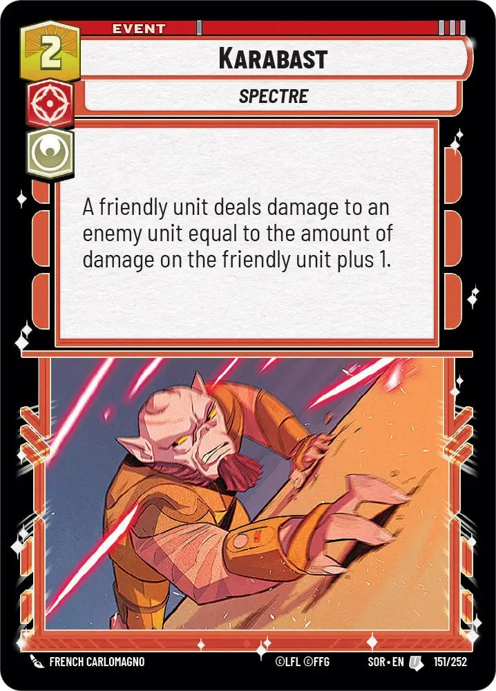 Karabast (151/252) [Spark of Rebellion] - Star Wars: Unlimited Single