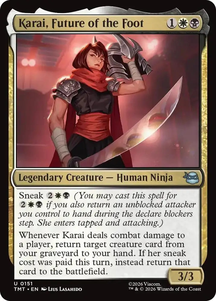 Karai, Future of the Foot (151) [Teenage Mutant Ninja Turtles]