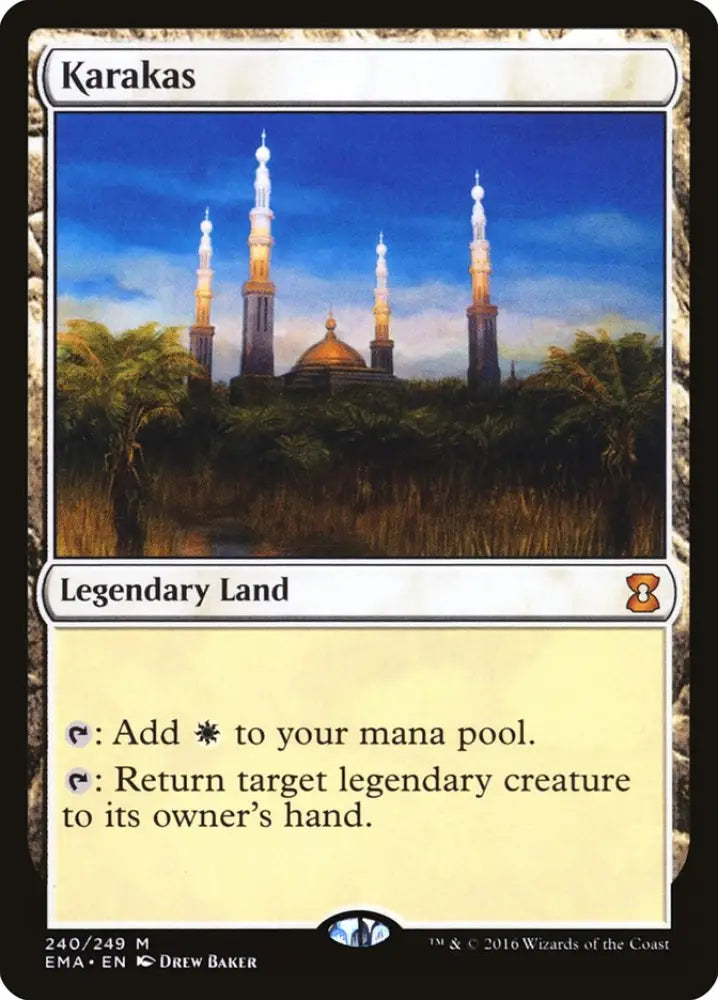 Karakas [Eternal Masters] - MTG Single